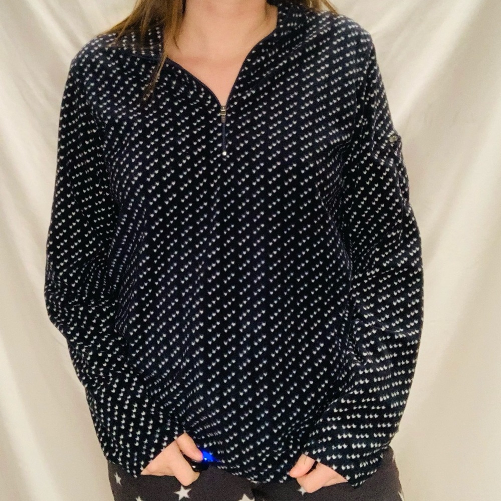 L.L Bean 1/4 Zip Pullover - size M